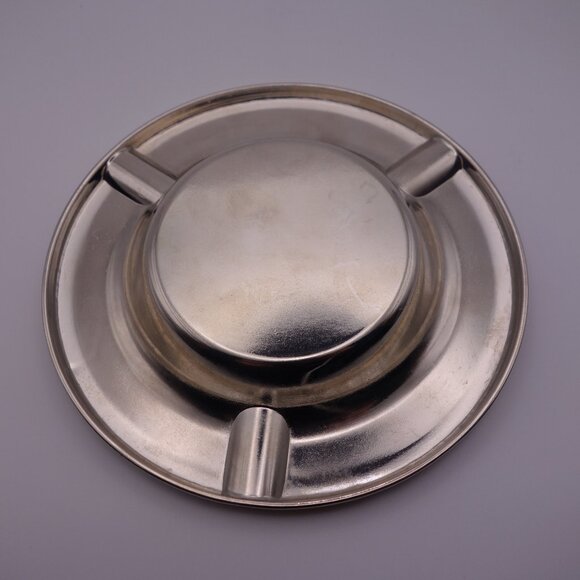 London Tower Bridge Big Ben Nelson's Column Metal Ash Tray - Picture 9 of 11